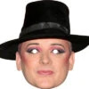 Boy George Celebrity Mask -Lifesizecutouts boy george mask 670