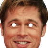 Brad Pitt 097 Celebrity Mask
