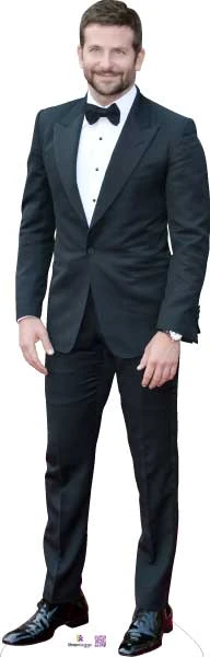 Bradley Cooper 400 Celebrity Cutout