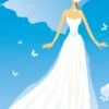Beautiful Bride Cardboard Cutout Standin -Lifesizecutouts bride standin
