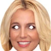 Britney Spears 861 Celebrity Mask 1 Britney Spears 861 Celebrity Mask -Lifesizecutouts britney spears 861 face mask ref