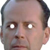 Bruce Willis Celebrity Mask 1 Bruce Willis Celebrity Mask -Lifesizecutouts bruce willis celebrity mask