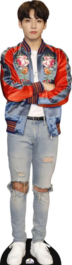 BTS Jungkook 076 Celebrity Cutout