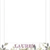 Burgundy Pink Floral 325 Selfie Frame - 90cm X 60cm -Lifesizecutouts burgudy pink floral selfie frame