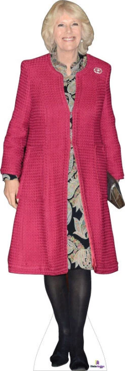 Queen Camilla 021 Celebrity Cutout