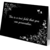 Giant Greeting Card Blank 017 -Lifesizecutouts card template 828 landscape bw floral
