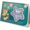 Giant Greeting Card Birthday 007 -Lifesizecutouts card template 828 landscape green bear