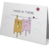 Giant Greeting Card 016 -Lifesizecutouts card template 828 landscape hang in there