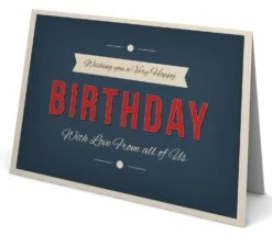 Giant Greeting Card Birthday 015