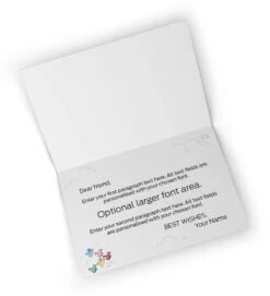 Giant Greeting Card 016 -Lifesizecutouts card template 828 landscape inside hang in there