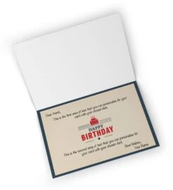 Giant Greeting Card Birthday 015 -Lifesizecutouts card template 828 landscape inside masculine