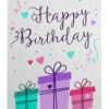 Giant Greeting Card Birthday 011 -Lifesizecutouts card template 828 portrait pastel presents
