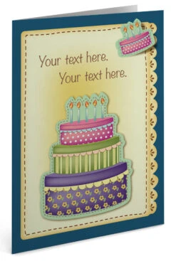 Giant Greeting Card Birthday 008