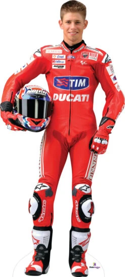 Casey Stoner 444 Celebrity Cutout