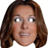 Celine Dion 169 Celebrity Mask