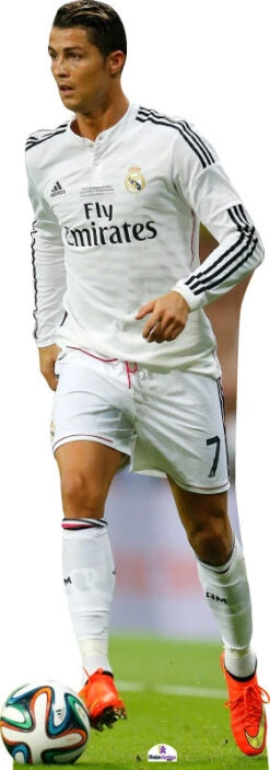 Cristiano Ronaldo 658 Celebrity Cutout