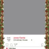 Christmas Season Theme 101 Selfie Frame - Self Standing - Extra Large - 190cm X 90cm -Lifesizecutouts christmas 101 ex lge 1