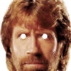 Chuck Norris 775 Celebrity Mask 2 Chuck Norris 775 Celebrity Mask -Lifesizecutouts chuck norris mask 775 ref 1