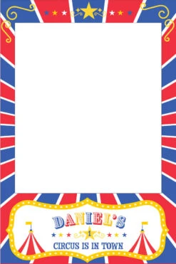 Circus 322 Selfie Frame - 90cm X 60cm