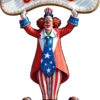 Clown With Circus Sign Cardboard Cutout -Lifesizecutouts clown and circus sign 230