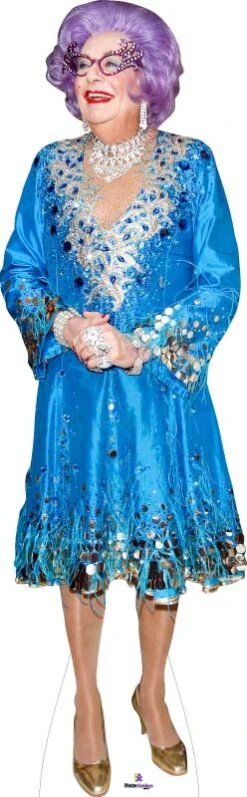Dame Edna Everage Celebrity Cutout -Lifesizecutouts dame edna 948