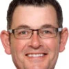 Daniel Andrews 433 Big Head Cutout