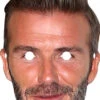 David Beckham Celebrity Mask -Lifesizecutouts david beckham 039 mask