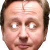 David Cameron Celebrity Mask -Lifesizecutouts david cameron mask 432