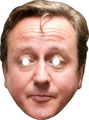 David Cameron Celebrity Mask 3 David Cameron Celebrity Mask