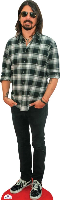 David Grohl 153 Celebrity Cutout