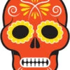 Day Of The Dead Large Mask Cardboard Cutout 001 -Lifesizecutouts day of the dead lge mask 001 600x450 1