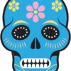 Day Of The Dead Large Mask Cardboard Cutout 002 -Lifesizecutouts day of the dead lge mask 002 600x450 1