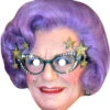 Dame Edna Celebrity Mask -Lifesizecutouts deame edna mask 286