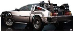 DeLorean Cardboard Cutout