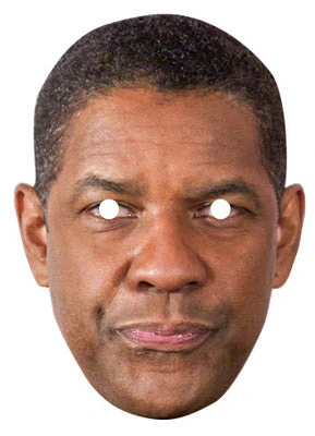Denzel Washington 092 Celebrity Mask 3 Denzel Washington 092 Celebrity Mask