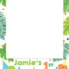 Dinosaur Colourful 316 Selfie Frame - 90cm X 60cm -Lifesizecutouts dino colourful. selfie frame small 600x900 ref