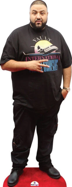 DJ Khaled Celebrity Cutout