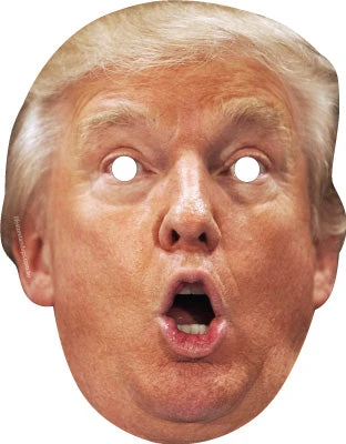 Donald Trump 002 Celebrity Mask 3 Donald Trump 002 Celebrity Mask