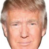 Donald Trump 001 Big Head Cutout -Lifesizecutouts donald trump 001 bh 1