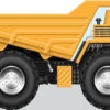 Dump Truck 051 Cardboard Cutout -Lifesizecutouts dump truck 051 ref 54637a2d 69eb 4421 bc8c 56e89c4042bc