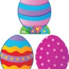 Easter Eggs Set Of 3 Cardboard Cutouts 40cm -Lifesizecutouts easter eggs set 3 cutouts 001 400mm