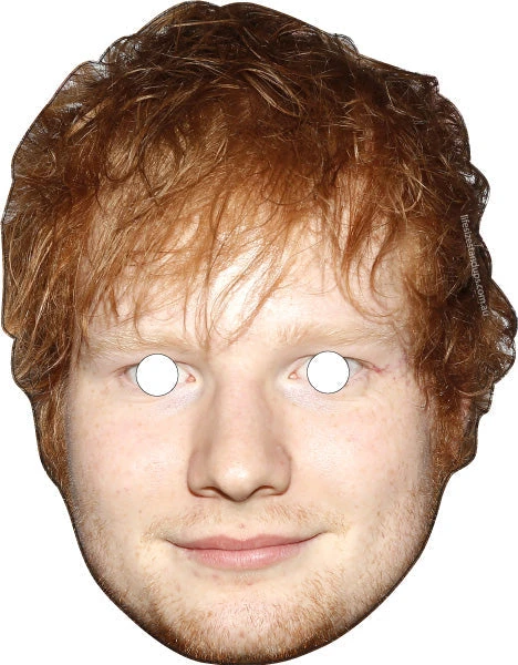 Ed Sheeran Celebrity Mask 3 Ed Sheeran Celebrity Mask