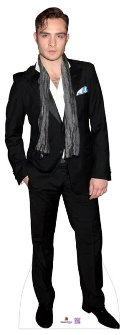Ed Westwick 161 Celebrity Cutout