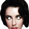 Elizabeth Taylor Celebrity Mask -Lifesizecutouts elizabeth taylor 916a celebrity mask