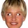 Ellen De Generes 858 Celebrity Mask -Lifesizecutouts ellen de generes mask 858