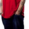 Eminem In Red Shirt Cutout
