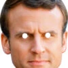 Emmanuel Macron Celebrity Mask -Lifesizecutouts emmanuel macron mask