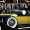 The Great Gatsby Yellow Car Standin