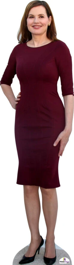 Geena Davis 753 Celebrity Cutout