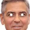 George Clooney 846A Celebrity Mask -Lifesizecutouts george clooney mask 802
